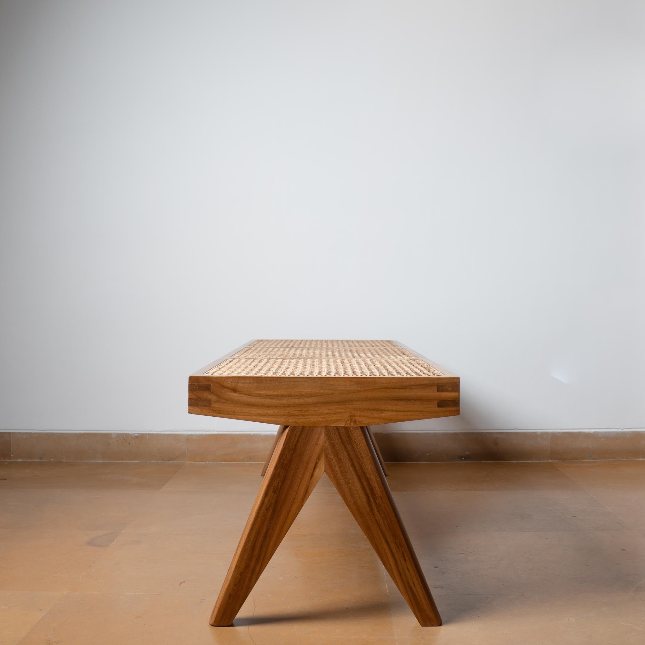 Cane Bench