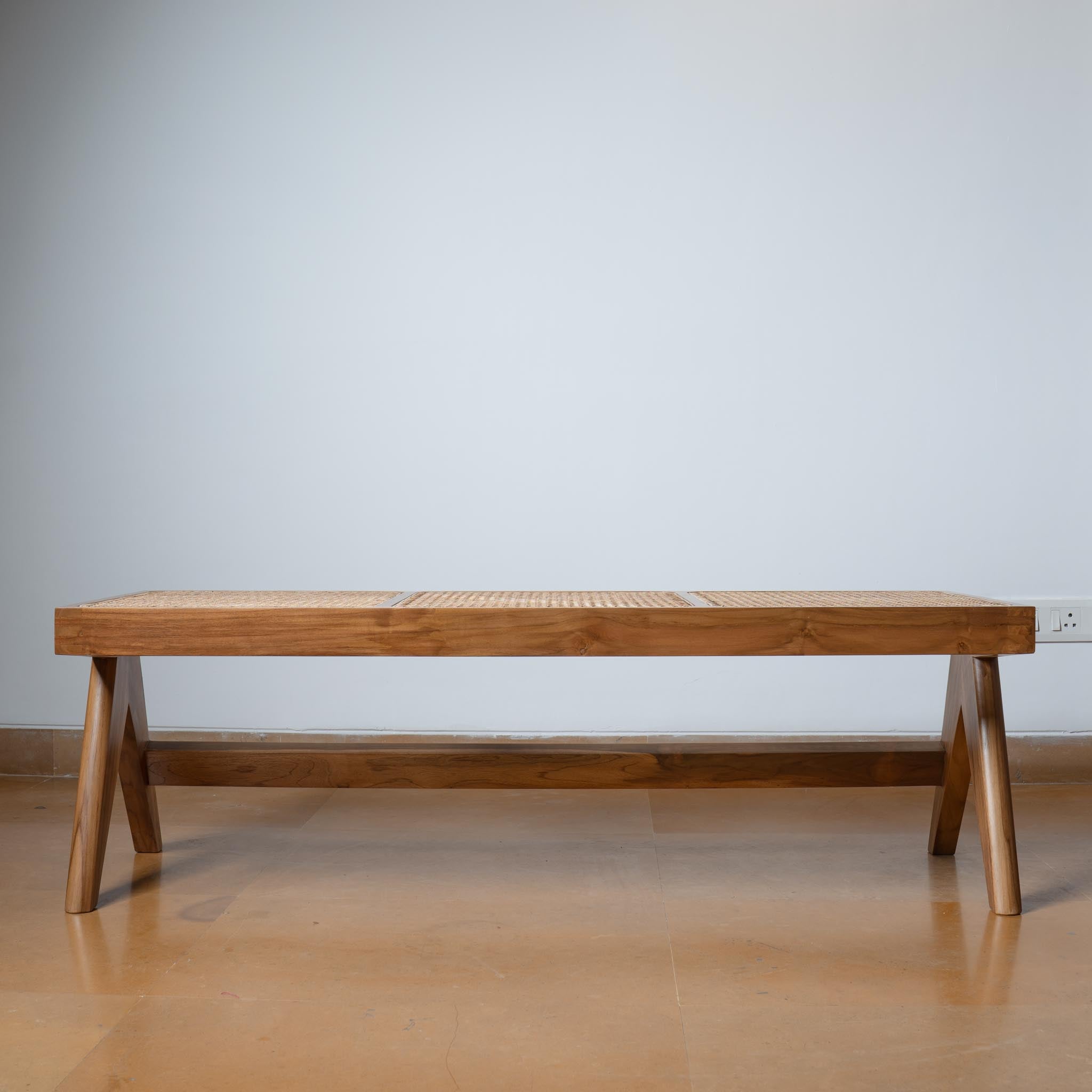 Cane Bench