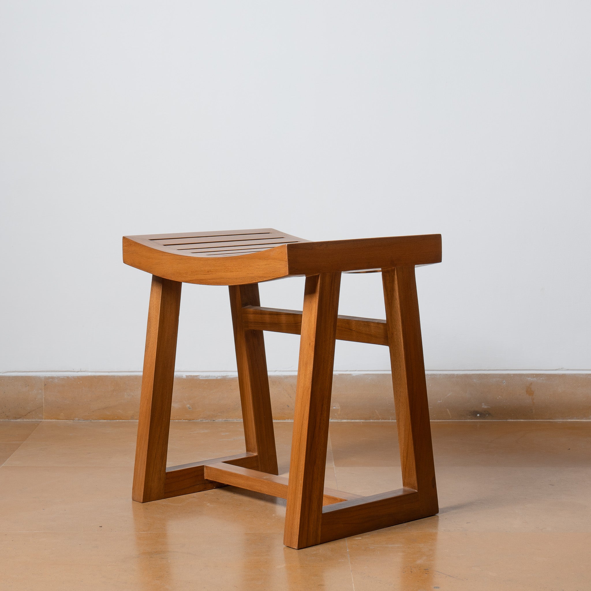 Slatted Stool