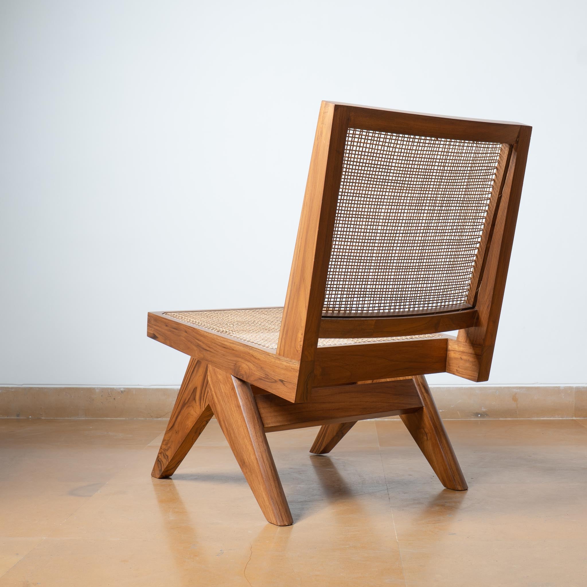 Armless Easy Chair