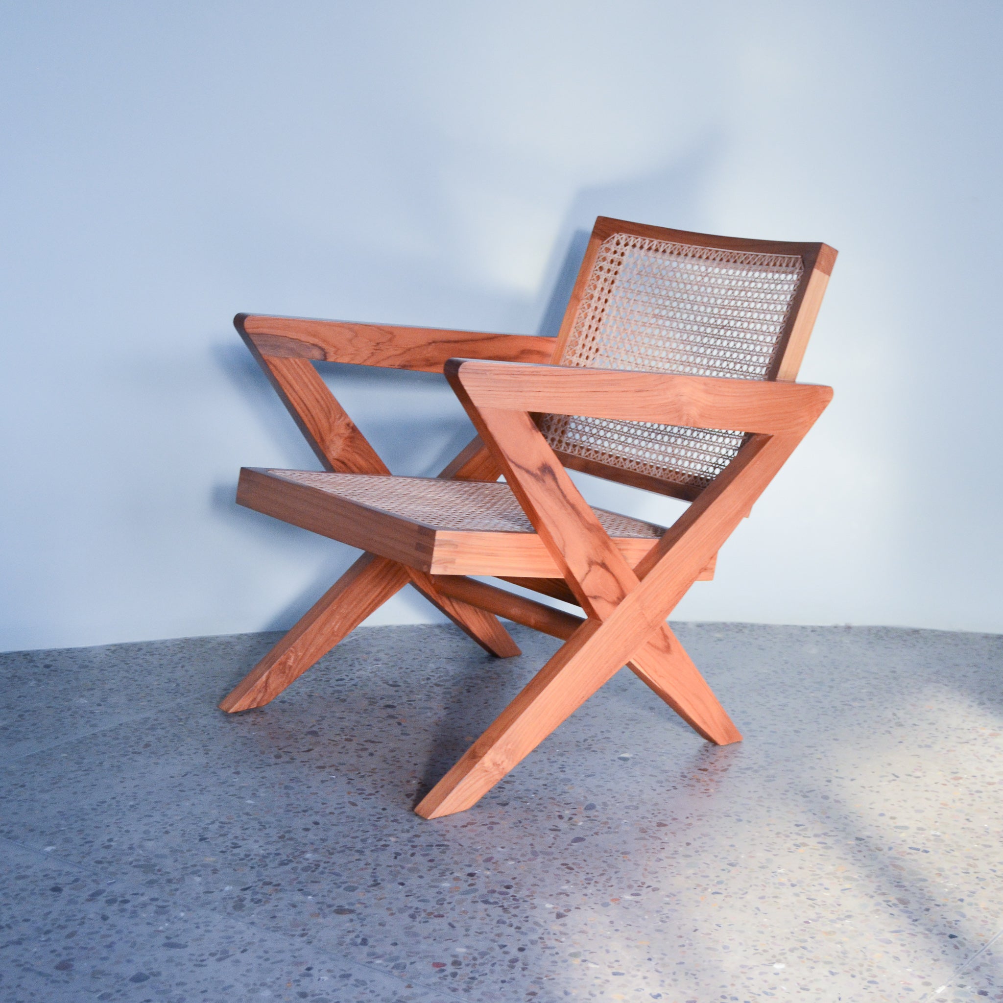 Cross Easy Chair