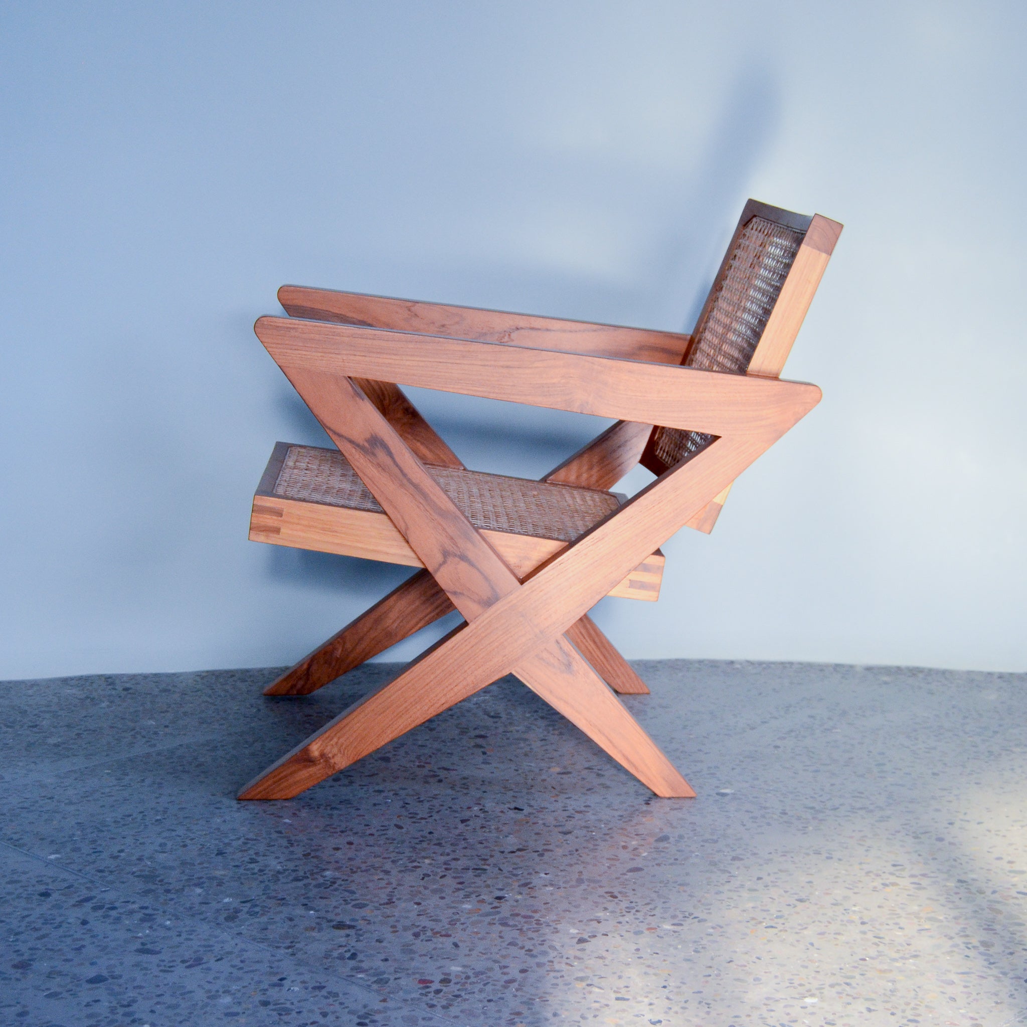 Cross Easy Chair