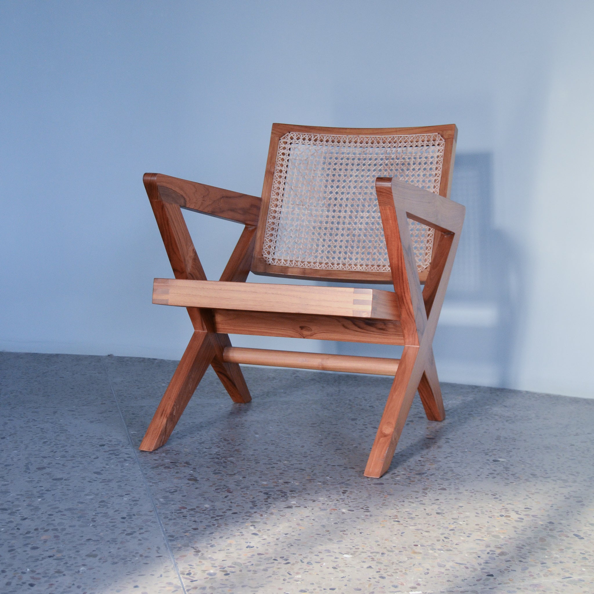 Cross Easy Chair