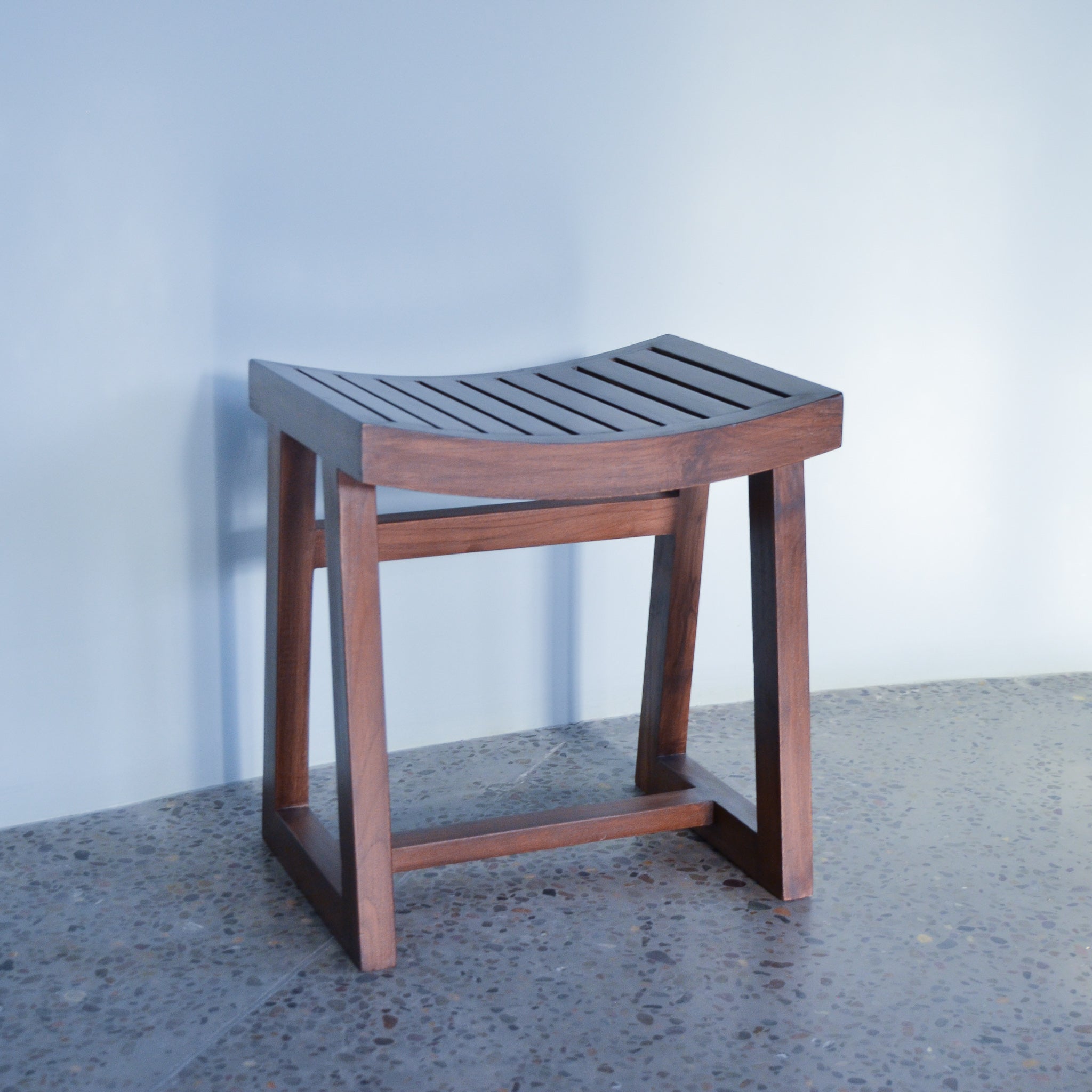 Slatted Stool