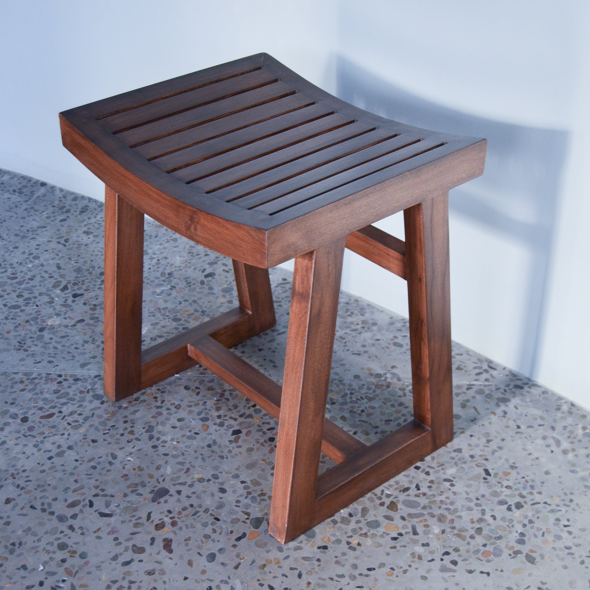 Slatted Stool